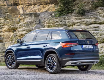 Škoda Kodiaq Scout [Worldwide] '2017–21