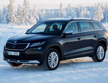 Škoda Kodiaq Scout [Worldwide] '2017–21