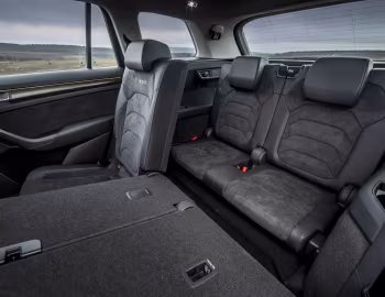 Interior Škoda Kodiaq Scout [UK-spec] '2017–21