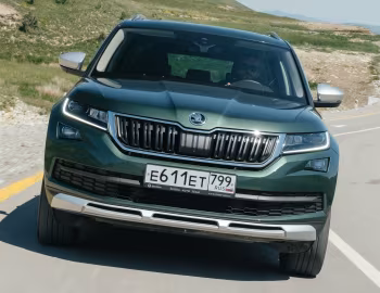 Škoda Kodiaq Scout [CIS] '2018–21