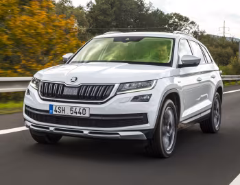 Škoda Kodiaq Scout [Worldwide] '2017–21