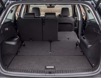 Porta-malas Škoda Kodiaq Scout [UK-spec] '2017–21