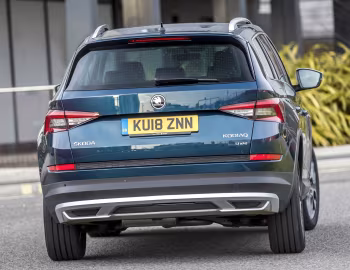 Škoda Kodiaq Scout [UK-spec] '2017–21