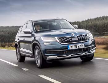 Škoda Kodiaq Scout [UK-spec] '2017–21