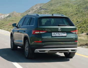Škoda Kodiaq Scout [CIS] '2018–21