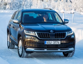 Škoda Kodiaq Scout [Worldwide] '2017–21