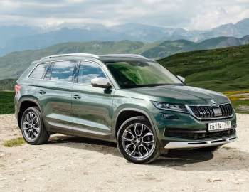 Škoda Kodiaq Scout [CIS] '2018–21