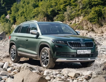 Škoda Kodiaq Scout [CIS] '2018–21