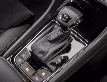 Interior Škoda Kodiaq Scout [UK-spec] '2017–21