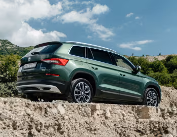 Škoda Kodiaq Scout [CIS] '2018–21