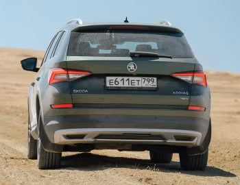 Škoda Kodiaq Scout [CIS] '2018–21