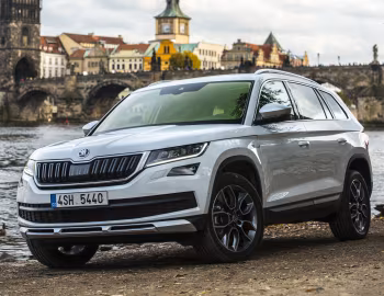 Škoda Kodiaq Scout [Worldwide] '2017–21