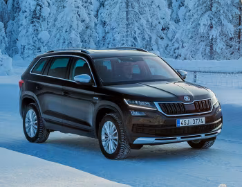 Škoda Kodiaq Scout [Worldwide] '2017–21