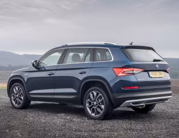Škoda Kodiaq Scout [UK-spec] '2017–21