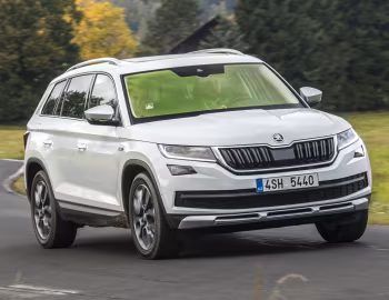 Škoda Kodiaq Scout [Worldwide] '2017–21