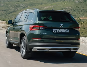 Škoda Kodiaq Scout [CIS] '2018–21