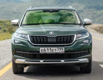 Škoda Kodiaq Scout [CIS] '2018–21