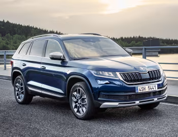 Škoda Kodiaq Scout [Worldwide] '2017–21