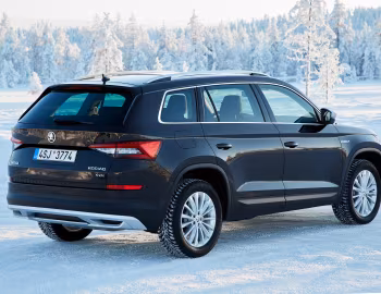 Škoda Kodiaq Scout [Worldwide] '2017–21