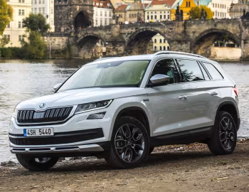 Škoda Kodiaq Scout [Worldwide] '2017–21
