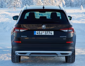 Škoda Kodiaq Scout [Worldwide] '2017–21