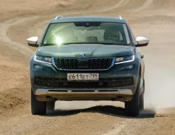 Škoda Kodiaq Scout [CIS] '2018–21