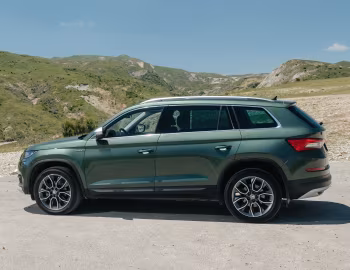 Škoda Kodiaq Scout [CIS] '2018–21