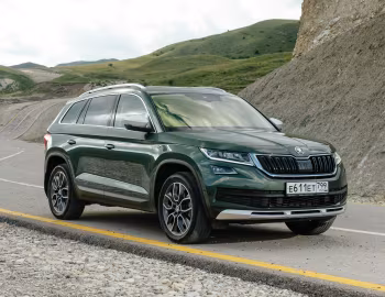 Škoda Kodiaq Scout [CIS] '2018–21