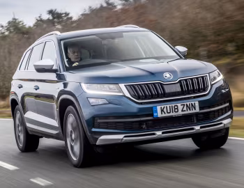 Škoda Kodiaq Scout [UK-spec] '2017–21
