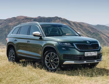 Škoda Kodiaq Scout [CIS] '2018–21