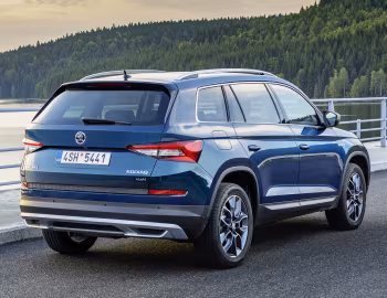 Škoda Kodiaq Scout [Worldwide] '2017–21