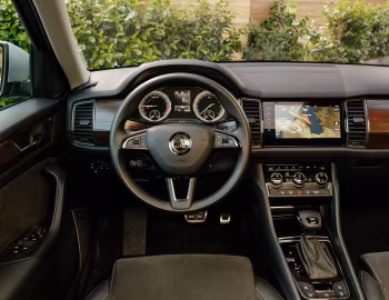 Painel frontal Škoda Kodiaq Scout [CIS] '2018–21