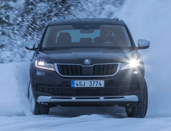 Škoda Kodiaq Scout [Worldwide] '2017–21