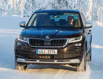 Škoda Kodiaq Scout [Worldwide] '2017–21
