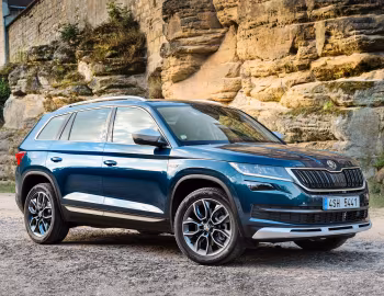 Škoda Kodiaq Scout [Worldwide] '2017–21