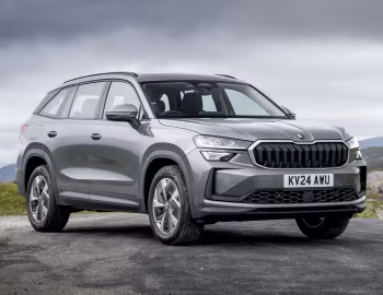 Škoda Kodiaq SE [UK-spec] '2024–pr.