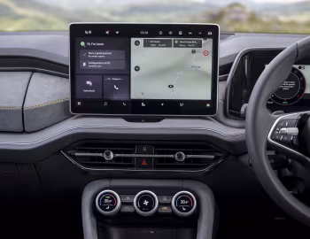 Interior Škoda Kodiaq SE [UK-spec] '2024–pr.