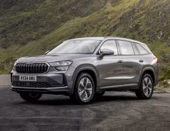 Škoda Kodiaq SE [UK-spec] '2024–pr.