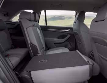 Interior Škoda Kodiaq SE [UK-spec] '2024–pr.
