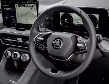 Interior Škoda Kodiaq SE [UK-spec] '2024–pr.