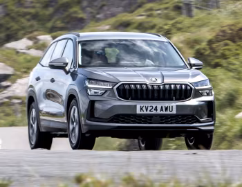 Škoda Kodiaq SE [UK-spec] '2024–pr.