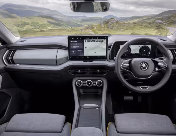 Передня панель Škoda Kodiaq SE [UK-spec] '2024–н.ч.