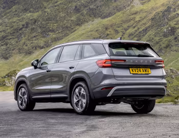 Škoda Kodiaq SE [UK-spec] '2024–pr.