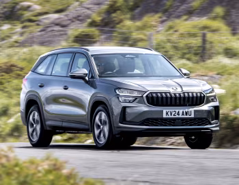Škoda Kodiaq SE [UK-spec] '2024–pr.