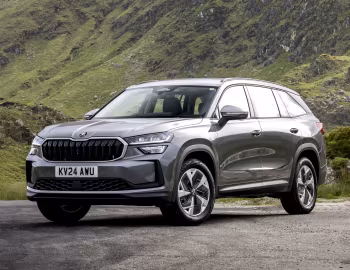 Škoda Kodiaq SE [UK-spec] '2024–pr.