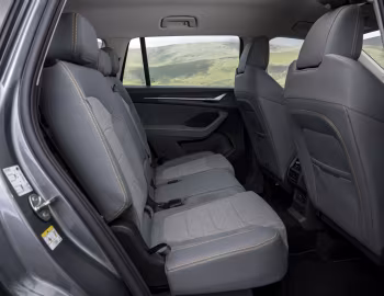 Interior Škoda Kodiaq SE [UK-spec] '2024–pr.