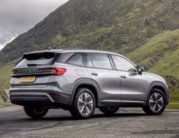 Škoda Kodiaq SE [UK-spec] '2024–н.ч.