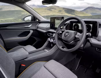 Interior Škoda Kodiaq SE [UK-spec] '2024–pr.