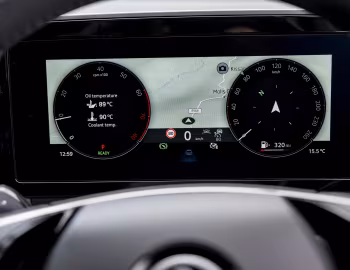 Painel Škoda Kodiaq SE [UK-spec] '2024–pr.