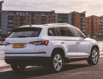 Škoda Kodiaq SE L [UK-spec] '2021–24